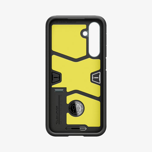 ACS05623 - Galaxy S23 Ultra Case Tough Armor in black showing the back